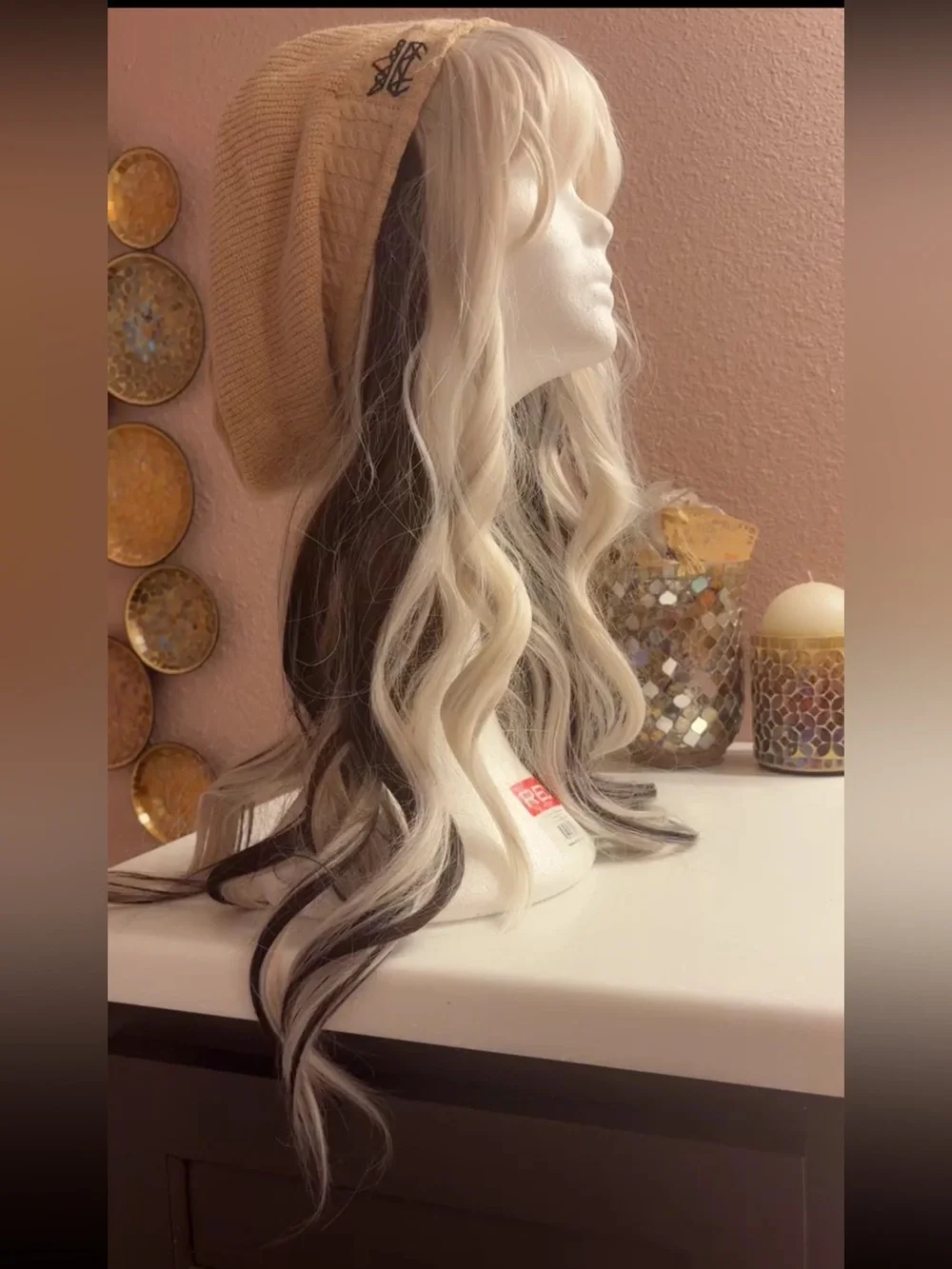 CSC Crista TRL Darling Beanie Wig